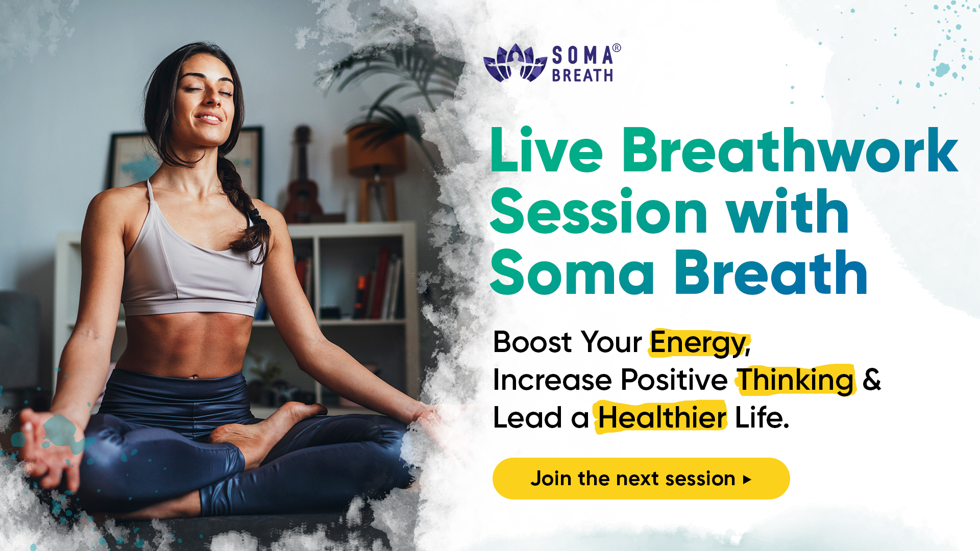 Join The Breathwork Revolution - Breathe Together - SOMA Breath