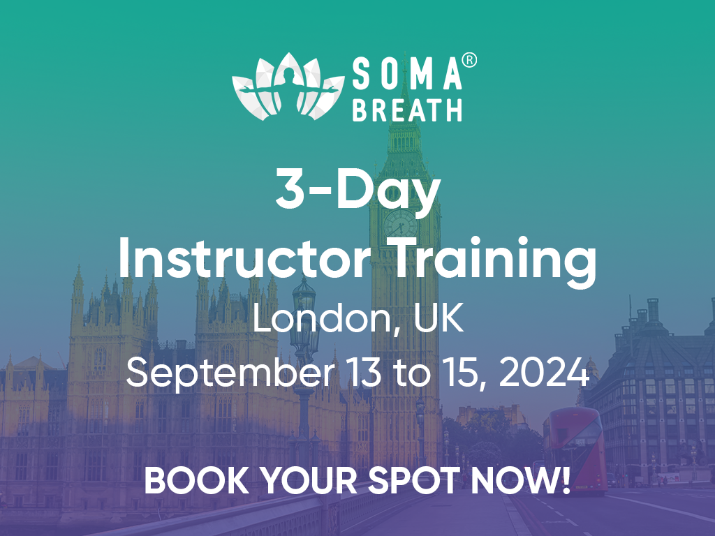 SOMA BREATH- London September Retreat