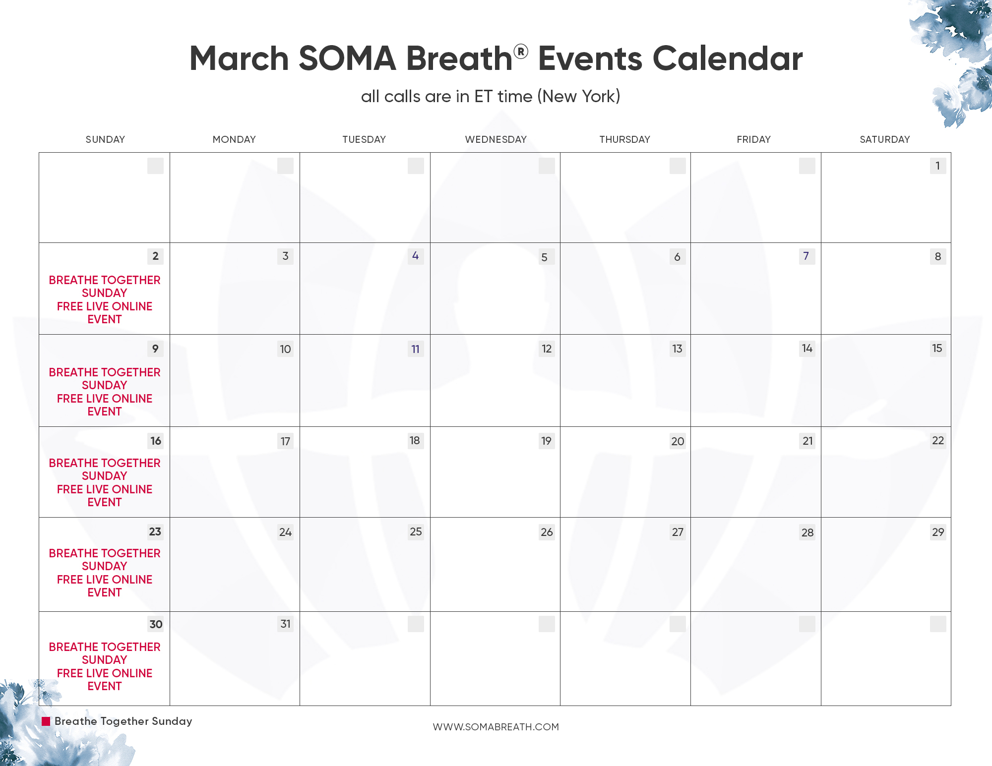 Event Calendar